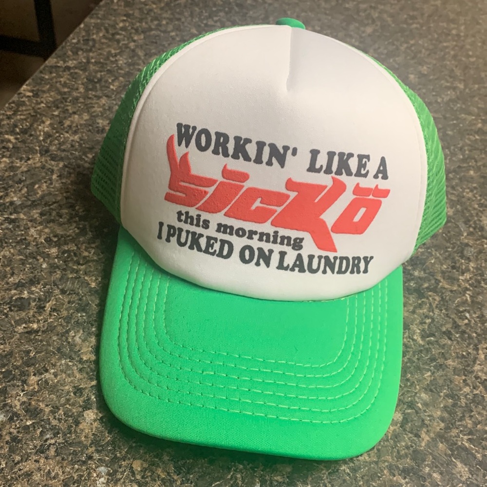 Ian connor trucker hat